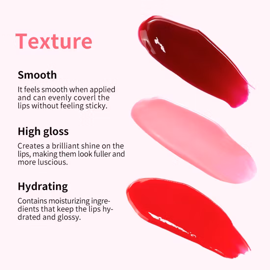 5ml Low MOQ Makeup Packaging DIY Lip Gloss Tube Custom Logo Rose Gold Empty Lipgloss Bottle OEM/ODM Lip Balm Tube